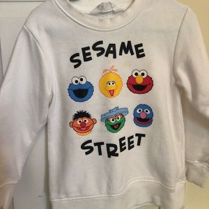 Sesame Street sweater